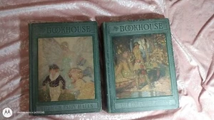 Vintage children books My Bookhouse 1928 lot of 2 Olive Beaupre Miller - Picture 1 of 4