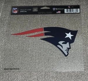 New England Patriots Multi Use Decal Car Truck Auto NFL Football Emblem Sticker - Picture 1 of 1
