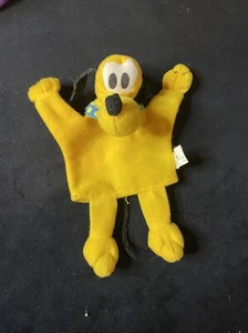 Rare 2001 Disneyland Paris McDonald’s Pluto Hand Puppet - Picture 1 of 4