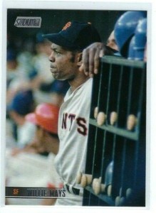 2021 Topps Stadium Club #51 - Willie Mays - HOF - San Francisco Giants