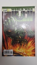 World War Hulk 1 Finch Cover Marvel 2007