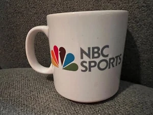 NBC Sports White peacock logo coffee mug - Picture 1 of 1
