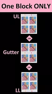 US 2920 Flag over Porch 32c plate block 4 V12211 MNH 1995 - Picture 1 of 1
