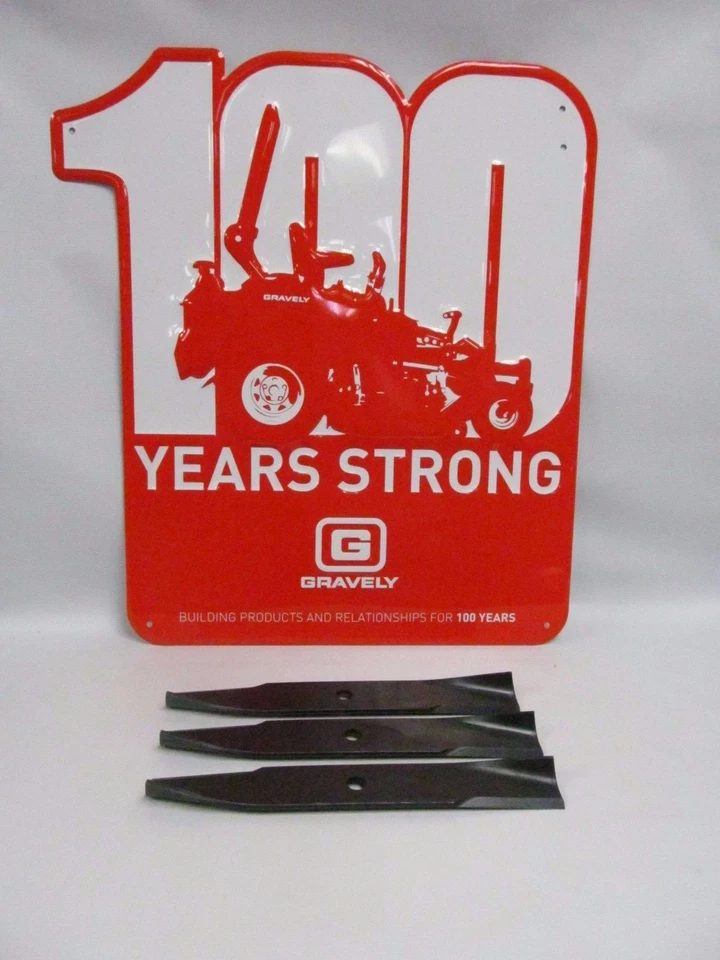 OEM Gravely Ariens 03498400 13.94" Blade Zoom 1540 1640 1740 1840 2040 Mini