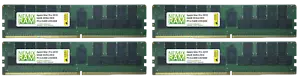 256 GB 4x64 GB de memoria LRDIMM DDR4-2933 PC4-23400 para Apple Mac Pro 2019 MacPro 7,1 - Imagen 1 de 1