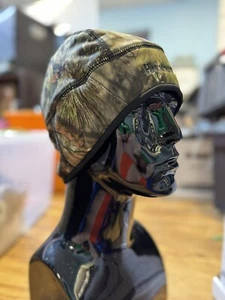 Huntworth Victor Hunting Beanie, Reversible Camo Blaze Orange, Mossy Oak NEW - Picture 1 of 13