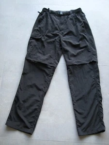 Karrimor Black Nylon Aspen Zip Off Hiking Walking Outdoor Trousers Size Medium M - Picture 1 of 6