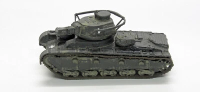 Neubaufahrzeug " Pzkpfw Nb.fz. “Variante A Carro Armato Modello Kit WW2 - Immagine 1 di 4
