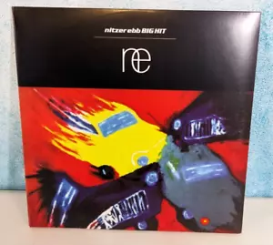 Nitzer Ebb Big Hit 2 × Vinyl LP Album Deluxe Edition Reissue Yellow 2018 - Picture 1 of 6