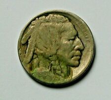 1913 (ACID DATE DAMAGE) USA Buffalo Nickel Coin - Five Cents (5¢) - Indian Head
