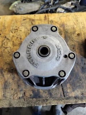 Chasis de borde de moto de nieve Polaris Xc 500 embrague primario engranaje de arranque eléctrico 03 Foto 1 de 4