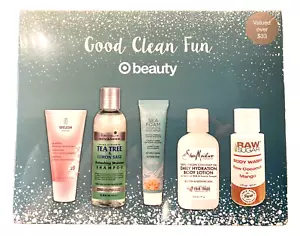 Body Hair Skin Care 5 Piece Travel Gift Set Shampoo Body Lotion Face Wash Cream - Picture 1 of 3