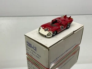 BBR PRJ08B ALFA ROMEO 33/3 LUNGA 24H LE MANS 1970 #36 -RED 1:43- FAIR IN BOX - Picture 1 of 11