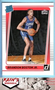 Brandon Boston Jr. Rookie 2021Donruss RR, RC "" #239 Los Angeles Clippers - Bild 1 von 2