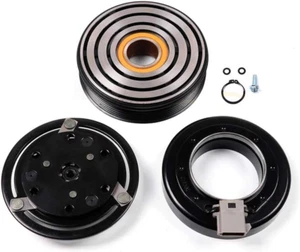 AC Compressor Clutch for 1988-2011 for F-450 Super Duty for F-550 Super Duty for - Photo 1/9