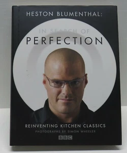 IN SEARCH OF PERFECTION Reinventing Kitchen Classics by Heston Blumenthal 2006 - Imagen 1 de 5