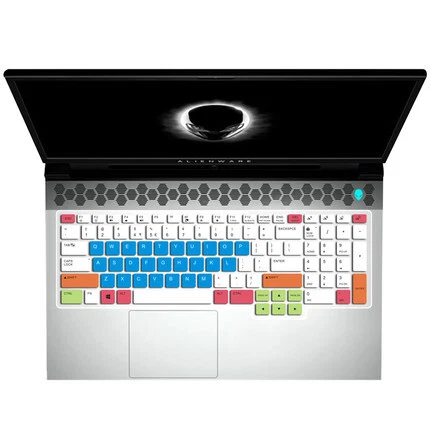 Keyboard Skin Cover for Dell Alienware m17 R2  R3  R4, Area 51m R2, G7 17 7700 - Image 1 of 1