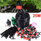Garden Plant Timer Automatic Drip Irrigation System Kit 25M Self Watering Hose