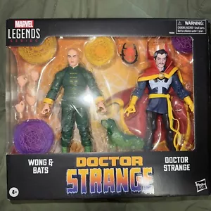 Marvel Legends 6" Doctor Strange Wong & Bats 2 Pack Amazon Exclusive - Picture 1 of 2
