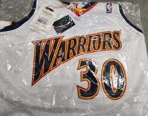 Stephen Curry Golden State Warriors Steph Rookie Mitchell & Ness Jersey 60 4XL - Picture 1 of 21