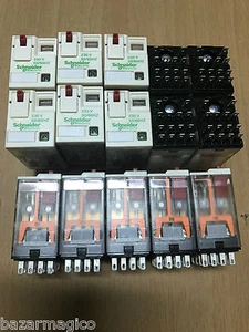 Lot 15 Pz New - schneider Relay RXM4AB2P7 - Foto 1 di 2
