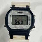 Casio X A Bathing Ape G-Shock Dw-5600Vt Band White Limited Edition Men's Watch