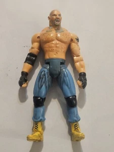 Vintage 1999 WCW Goldberg Figur Wrestling Marvel Actionfigur  - Bild 1 von 16