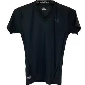 Under Armour Kompressions-T-Shirt Herren Gr. L Tactical HeatGear Short Slv Tee Neu mit Etikett - Bild 1 von 10