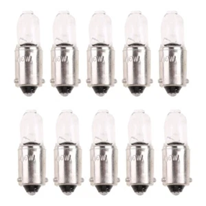 10Pcs H6W 434 BAX9S 12V 6W for Car Headlight Turn Signal Lamp C2R Auto Bulb - Picture 1 of 11