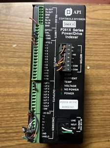API Controls Division P261X Series Power Drive Indexer P261X-DO - Picture 1 of 7