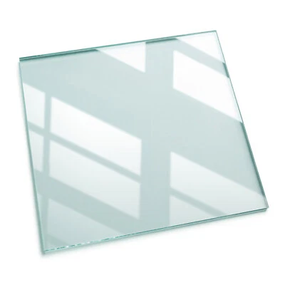 Transparente Quadratische Tischplatte Glasscheibe Glasplatte Gehärtet Glas 60x60 - Bild 1 von 4