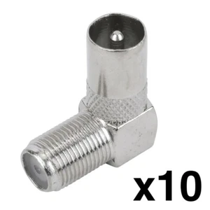 Construct Pro F Female to PAL Male Right-Angle Adaptors (10 Pack) - Imagen 1 de 7