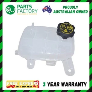 Holden Trax Coolant Tank Overflow Bottle Suit TJ 2013-2019 1.4L 1.8L - Picture 1 of 5