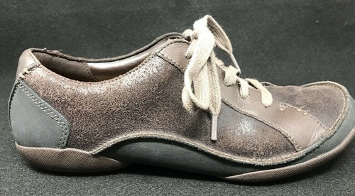 Scarpa donna Clarks Artisan piatta comoda Felicia Alice marrone scuro 26102673