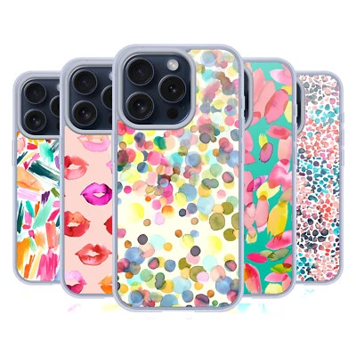 OFFICIAL NINOLA WATERCOLOR PRINTS SOFT GEL CASE FOR APPLE iPHONE PHONES - Image 1 of 4
