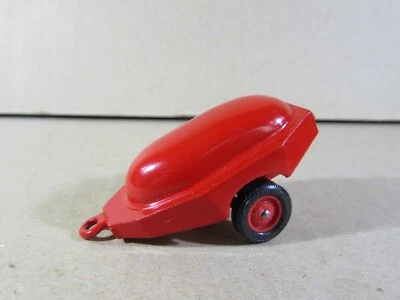 73W Vintage Solido 360 France Motorcycle Pump Guinard Red Firefighters 1:43 - Image 1 of 4