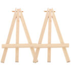  2 Pcs Party Tripod Easel Game Card Holder Small Table Business Display Stand