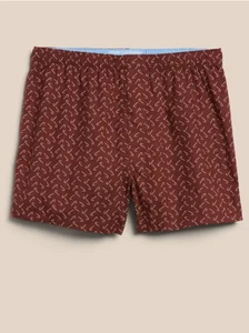 BOXERS DE ALGODÓN CON IMPRESIÓN DE CAÑA DE CARAMELO PARA HOMBRE TALLA MEDIANA 32-34 NUEVO CON ETIQUETAS - Imagen 1 de 1