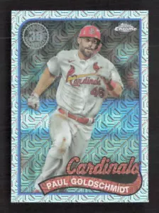 2024 Topps Serie 1 #T89C-89 Paul Gold Schmidt Silver Pack MOJO - Foto 1 di 2