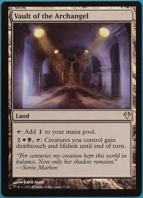 Vault of the Archangel Modern Event Deck 2014 NM Rare CARD (308444) ABUGames - Image 1 of 2