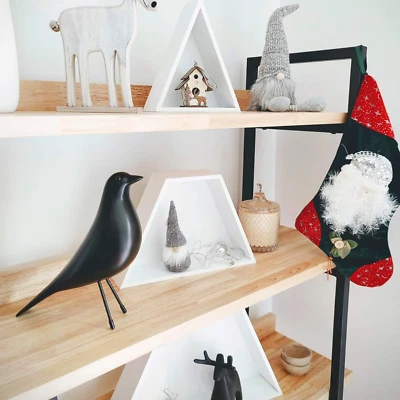 Decoração de casa meados do século casa pássaro - Decoração de escritório mesa pomba ornamento artes presente... - Imagem 1 de 4