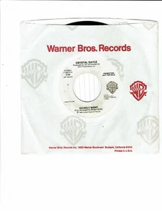 Crystal Gayle Christmas 45 (WB 7-28210) Oh Holly Night/I'll Be Home For   - Picture 1 of 2