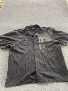2XL Harley Davidson Men's Short Sleeve Button Up Front Shirt RN#103819 CA#03402 - Picture 1 of 9
