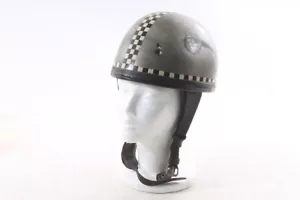 alter Helm WILDE MZ DDR Vintage Retro Motorradhelm Motorrad Größe ca. 58/59 - Bild 1 von 17