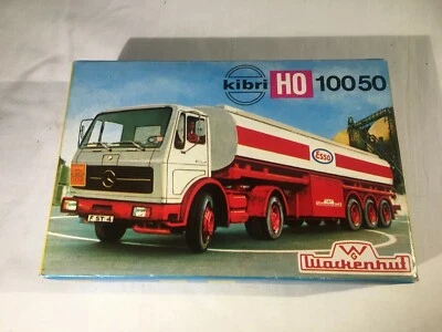 Vintage  Kibri Tanker Truck Plastic Model Kit Complete Made in Germany Excellent - Image 1 of 4