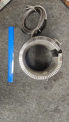 Calentador de Banda Cerámica Aislado 150MM X 5 1/4" 2500W 240V Foto 1 de 4