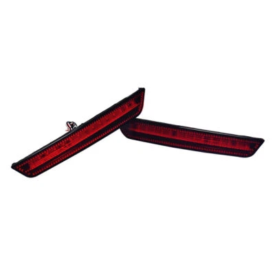 LED Rear Bumper Reflector Fog Brake Turn Indicator Lights For Ford Fusion 07-10 - Image 1 of 4