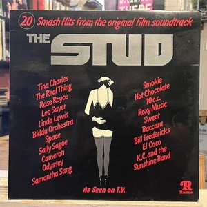 [OST]~EXC LP~The STUD~Soundtrack~Various~[1978~RONCO~Issue]~UK Import~ - Picture 1 of 6