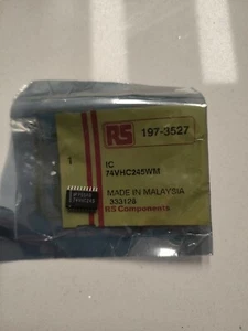 74vhc245wm Octal 3−State Noninverting Bus Transceiver National semiconductor