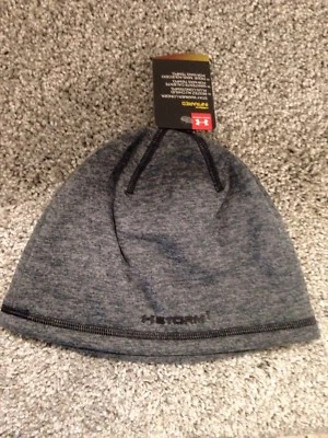 Nuevo con etiquetas Gorro Under Armour Elements 2.0 040. Grafito/Negro OSFA 1262196-040 Foto 1 de 4
